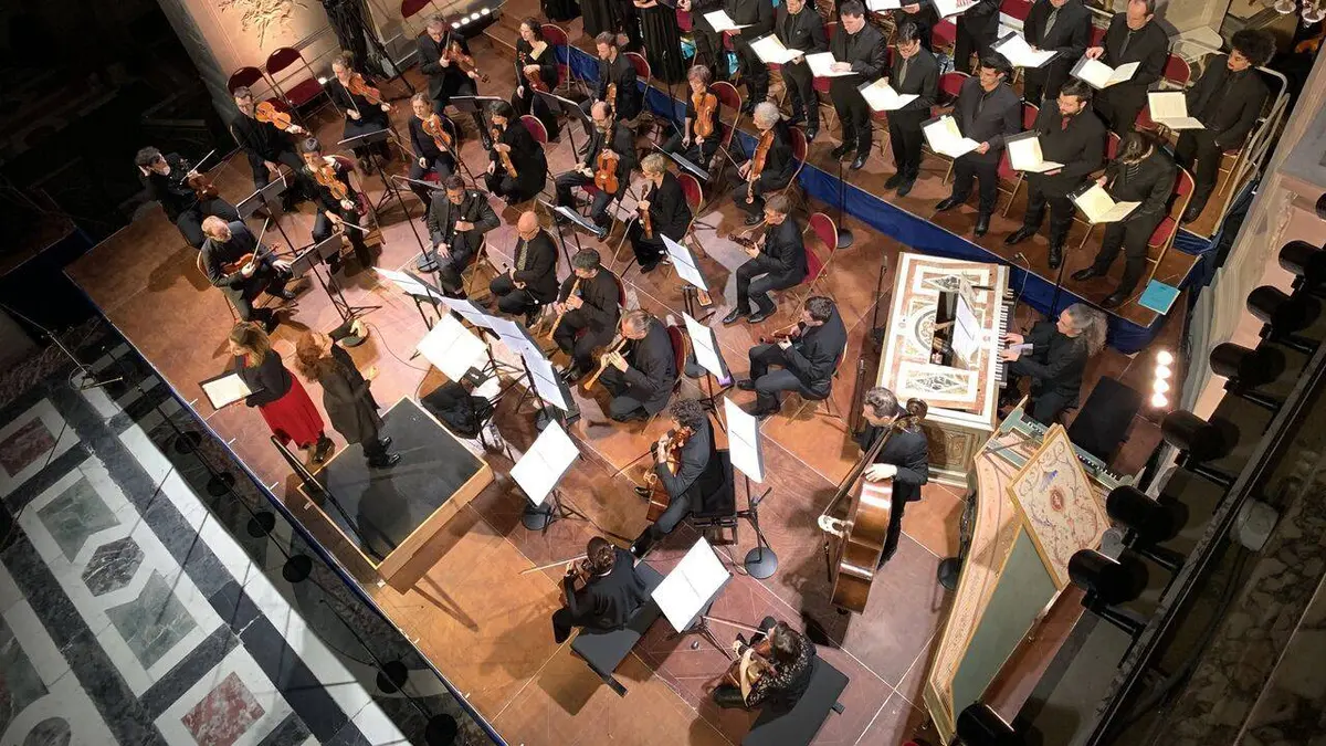 Emmanuelle Haïm et le Concert d'Astrée à Versailles