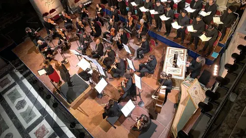 Emmanuelle Haïm et le Concert d'Astrée à Versailles
