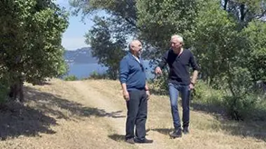 Chez Gérard Jugnot, dans le Var