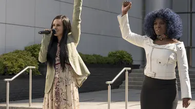 Empire S04E07 La dame fait trop de protestations