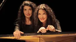 Visuel de Katia et Marielle Labeque, rock et baroque