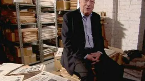 Hervé Bourges, les braises et la lumière S05E00 Hervé Bourges, les braises et la lumière