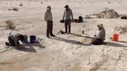 Empreintes des White Sands : Sur les traces des premiers Américains