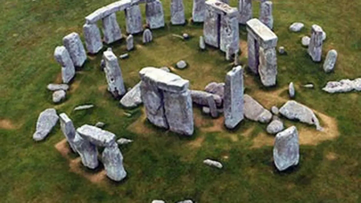 Empreintes vues du ciel E02 Mégalithes