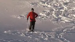 Empreintes vues du ciel