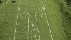 Empreintes vues du ciel