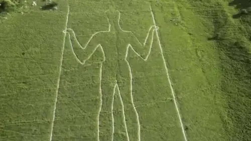 Empreintes vues du ciel E02 Géoglyphes géants