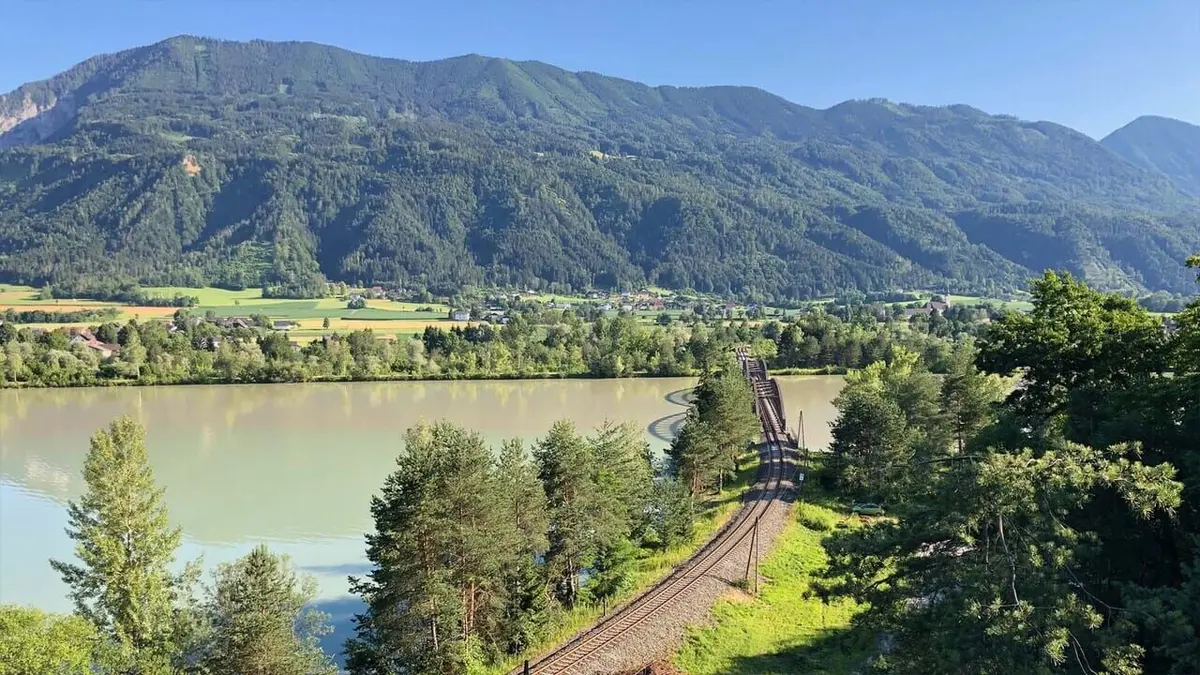 En Autriche avec les mordus du rail