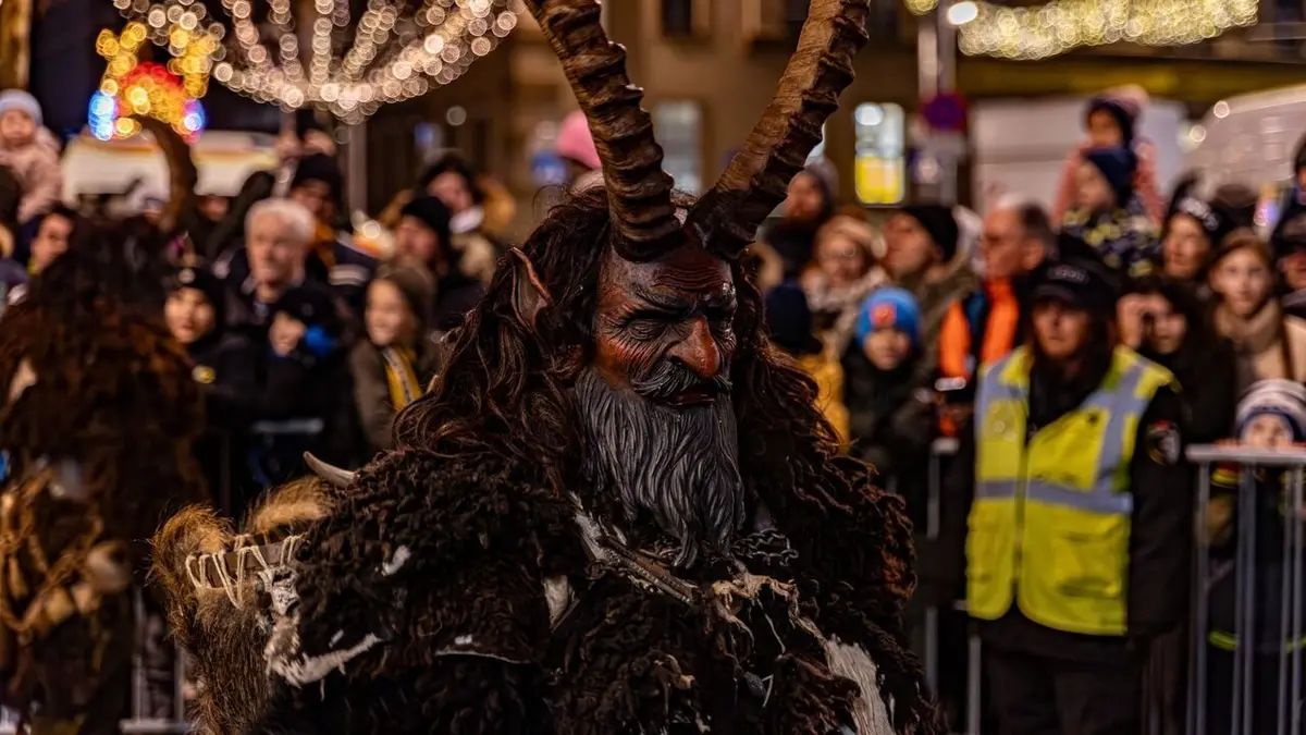 En Autriche, la parade diabolique de Krampus
