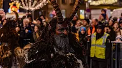 En Autriche, la parade diabolique de Krampus