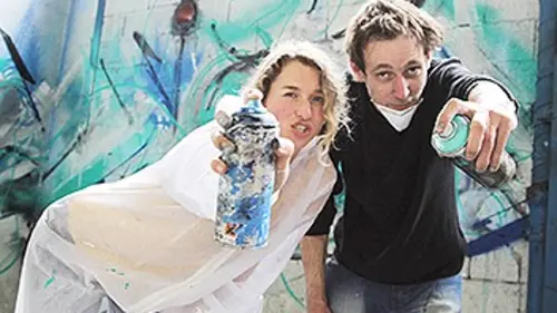 En balade sur la frontière