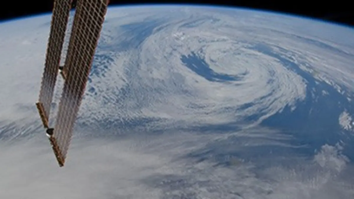 En direct de l'espace