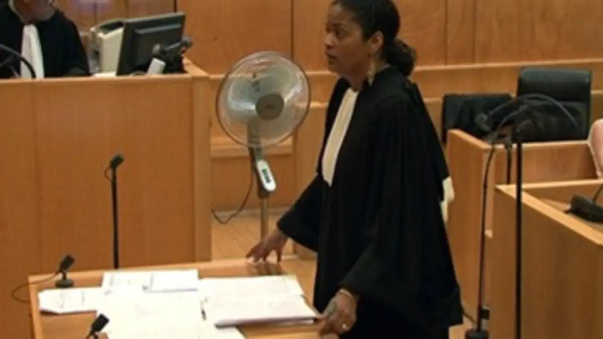 En direct du tribunal E29 Tribunal de Fort-de-France