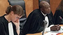 Visuel de En direct du tribunal