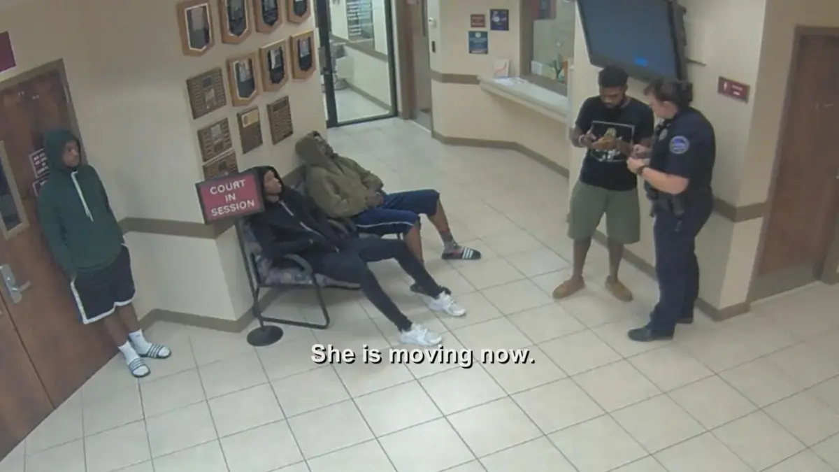 En flagrant délit Kidnappée