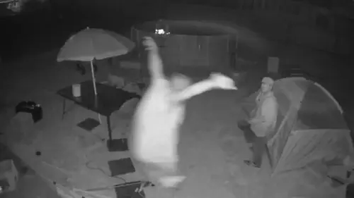 En flagrant délit Pas touche à mon enfant