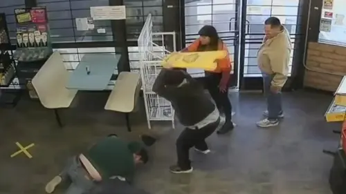 En flagrant délit La main dans le sac