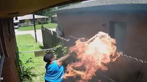 En flagrant délit Panic Room