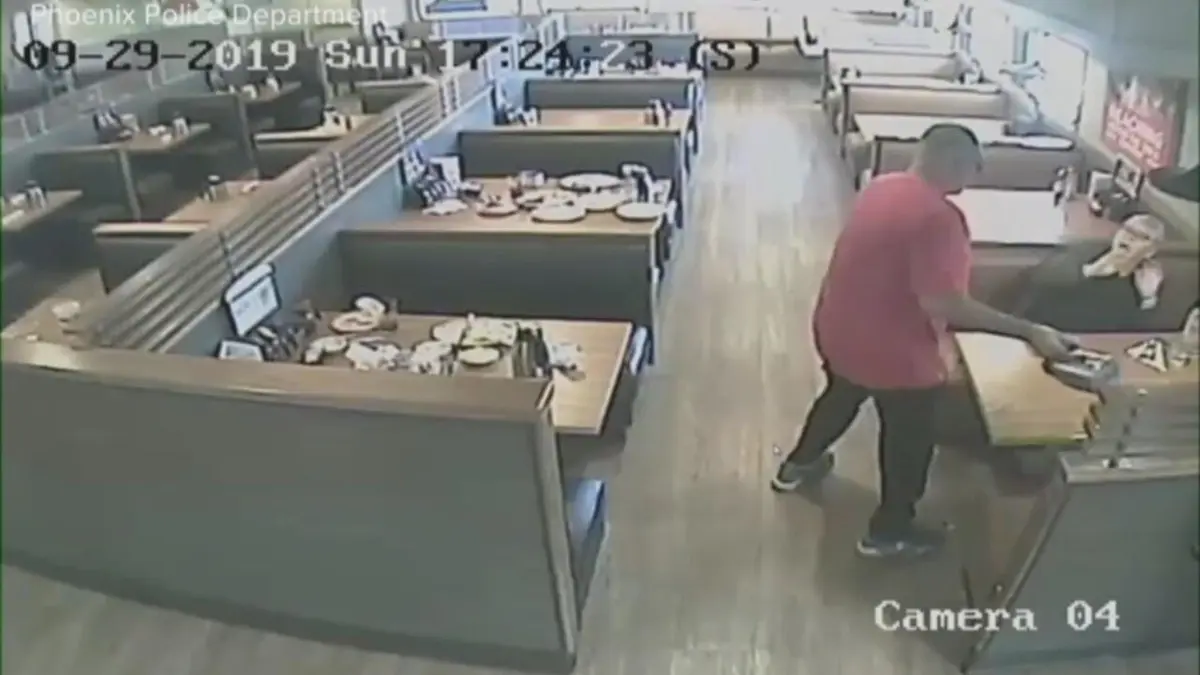 En flagrant délit Hommes déchaînés