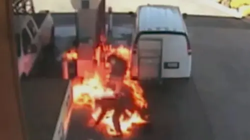 En flagrant délit Caractère inflammable