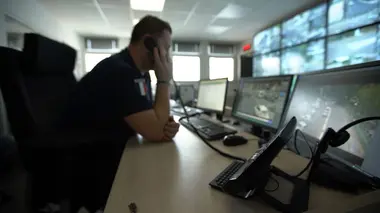 Immersion dans les forces de sécurité d'Aubagne