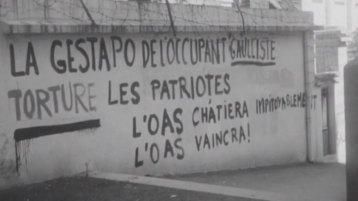 Visuel de En guerre(s) pour l'Algérie "Je vous ai compris"