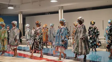 Guerres et Fashion week