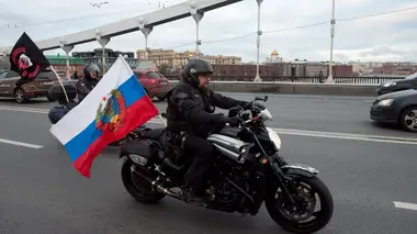 Rouler pour la mère Russie