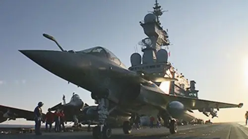 En mer contre Daech