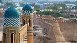 Visuel de En Ouzbékistan, sur la route de la soie