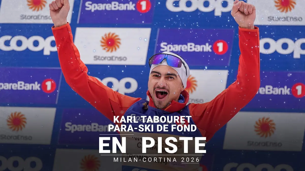 En Piste Karl Tabouret : le ski de fond et le biathlon m'ont sauvé !