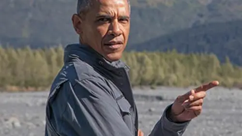 En pleine nature avec Barack Obama et Bear Grylls