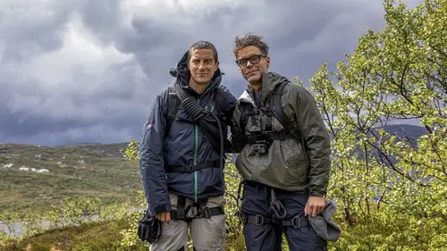 En pleine nature avec Bear Grylls L'Islande avec Rob Riggle