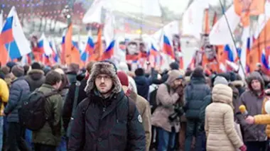 En Poutine nous croyons La Russie et son président