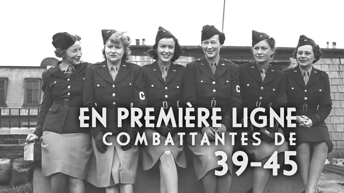 Visuel de En première ligne : combattantes de 39-45 Dans les airs