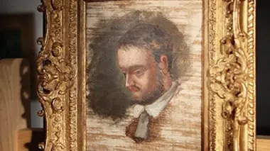 «Portrait d'Emile Zola», de Paul Cézanne