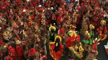 Martinique : sur les traces de Vaval, le roi du carnaval