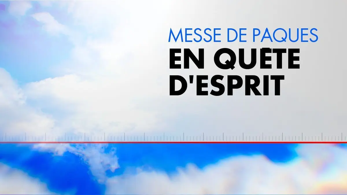 En quête d'esprit Messe de Pâques du Vatican et bénédiction Urbi et Orbi