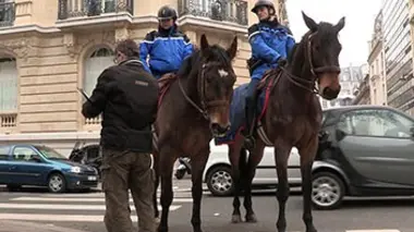 Le garde républicain