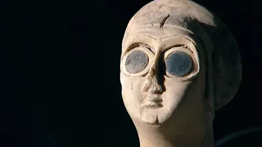 La vierge en pleurs et l'alien du Montana