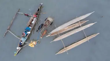 Madagascar, sans terre ni mer