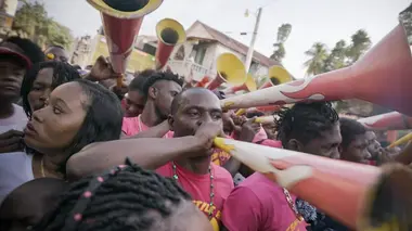 Haïti l'île aux masques