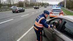 Visuel de En route avec la police