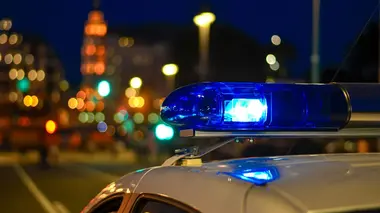 En route avec la police locale