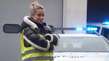 En route avec la police locale