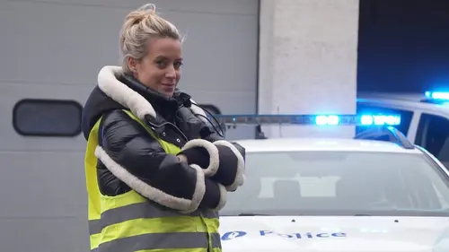 En route avec la police locale