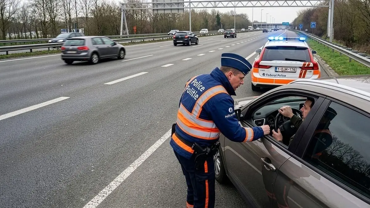 Visuel de En route avec la police S07E06