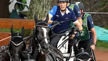 Attelage : Aix-la-Chapelle