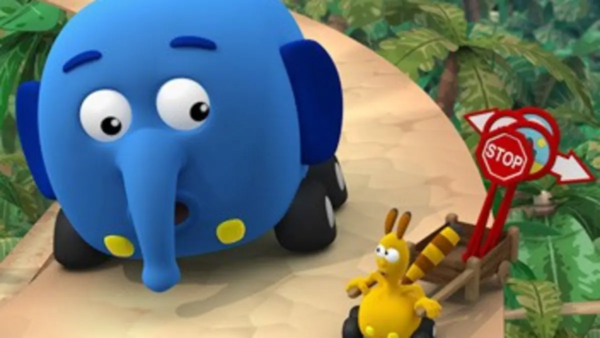 En route pour la jungle Une panne de panneau