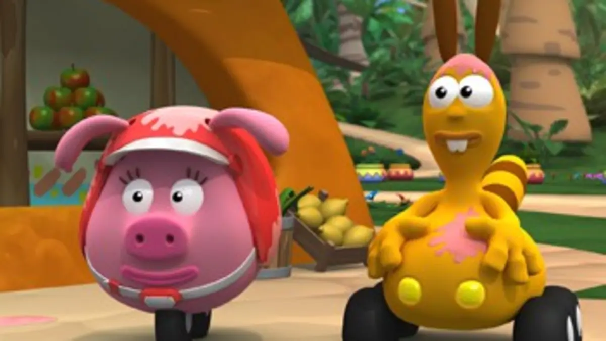 En route pour la jungle S01E03 La grande course